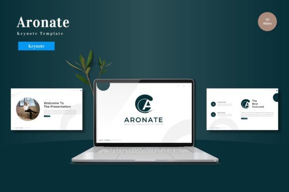 Aronate: Crafting Cohesive Presentations That Stick