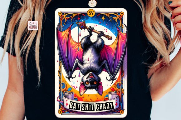 Bat Tarot Card PNG: Unleash Your 