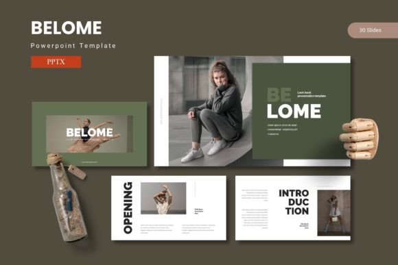Belome - Powerpoint Template: Craft Presentations That Captivate