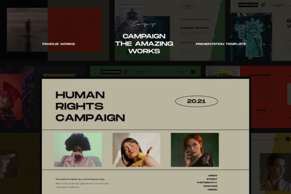 Campaign Googleslide Template: A Modern Solution for Visual Storytelling