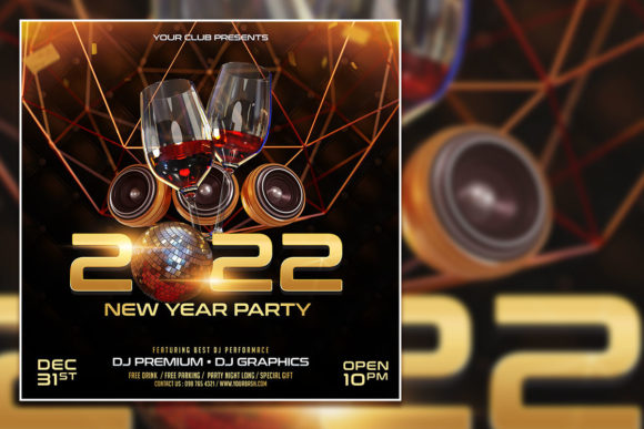 Celebrate the New Year with a Stunning Social Media Post