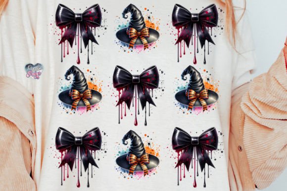 Dark Coquette Bows PNG: Your Halloween Witch Design Secret