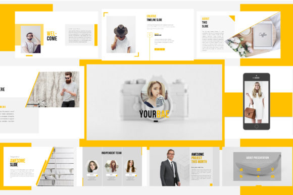 Designing Decks That Convert: The YOURBAE Keynote Template