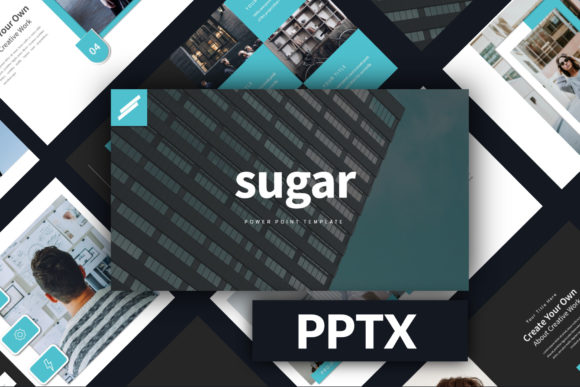 Designing with Ease: The Sugar PowerPoint Template for Modern Brands