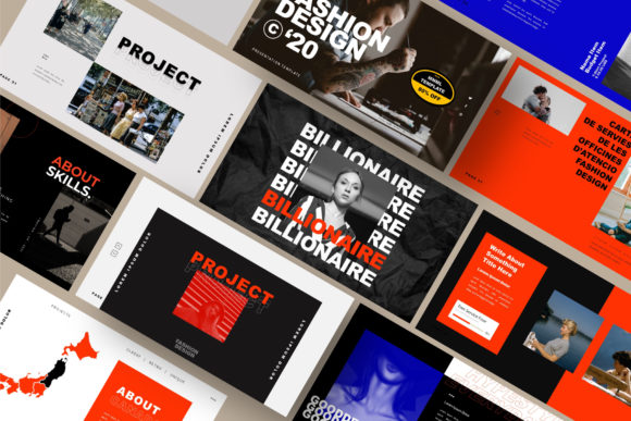 Elevate Your Brand Story with the FASHION DESIGN Googleslide Template