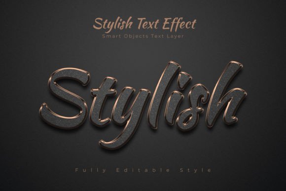 Instant Designer Polish: The Stylish PSD Text Style Effect Mockup