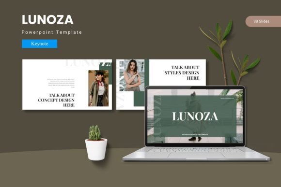 Lunoza Keynote Template: A Visual Framework for Impactful Presentations