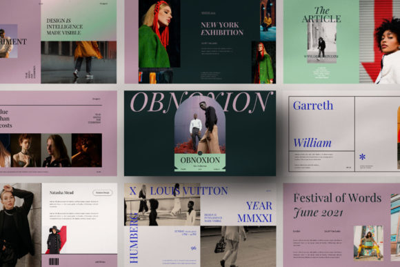 Mastering Modern Presentations: The OBNOXION Keynote Template