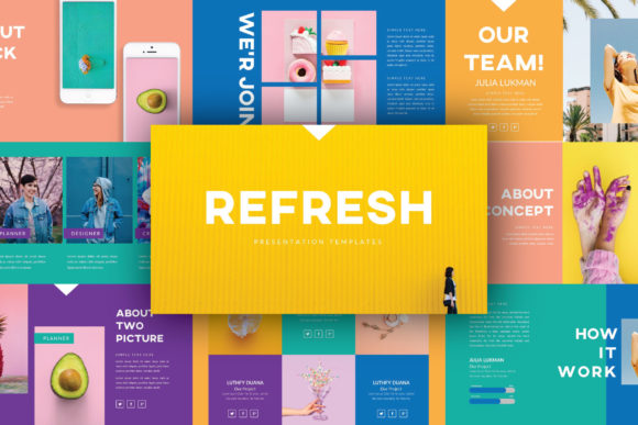 Modernize Your Pitch: The Power of the Refresh Keynote Template