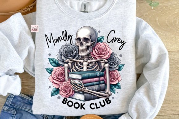 Morally Grey Book Club Skeleton: Your Next Obsession