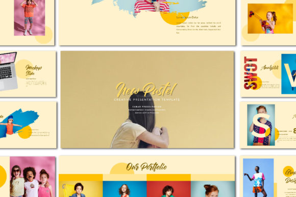 New Pastel Keynote Template: A Modern Tool for Clean Presentations