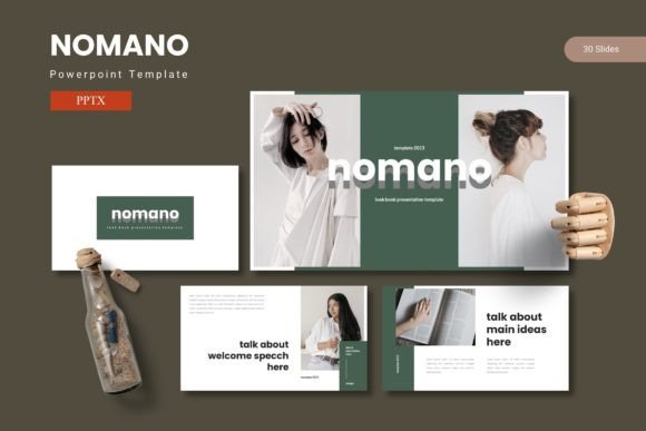 Nomano: Create Visually Stunning Presentations with Ease