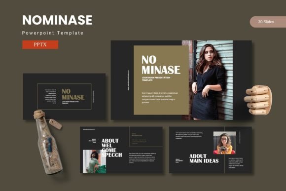 Nominase: Crafting Your Next Presentation with Confidence