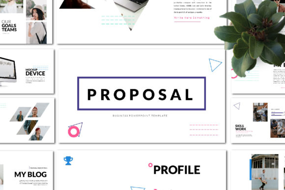 Proposal Keynote Template: Crafting Your Vision with Precision