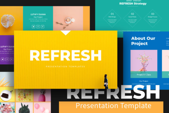 Refresh Powerpoint Template: Elevate Your Next Presentation