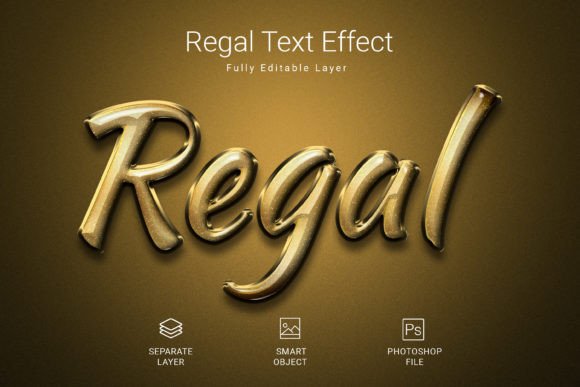 Regal PSD Text Style: Elevate Your Brand Instantly