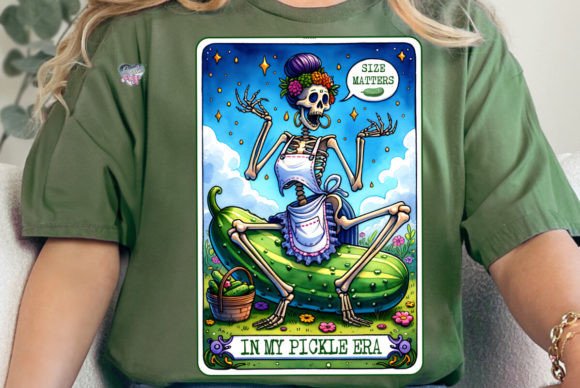 Spooky & Quirky: Using Your Garden Skeleton Tarot PNG