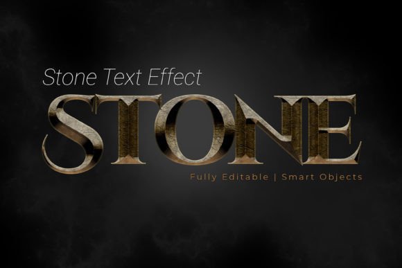 Stone Text Style Effect: Instantly Elevate Your Branding