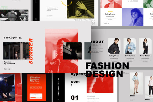 Streamline Your Fashion Presentations with This Modern Template