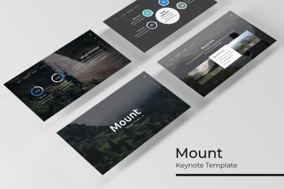 Streamline Your Slides with the Mount Keynote Template