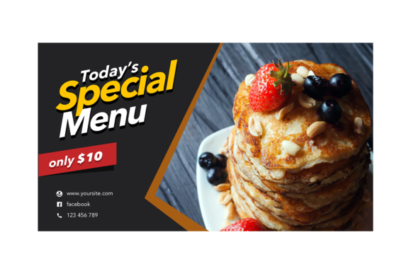Streamline Your Social Media with This Menu Template