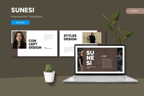 Sunesi - Keynote Template: A Visual Framework for Impactful Presentations