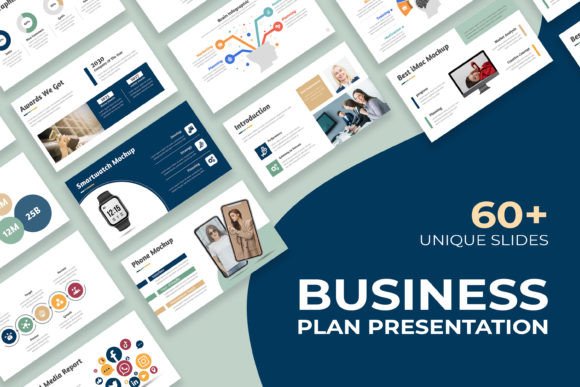 Transform Your Pitch: The Business Plan Presentation Template