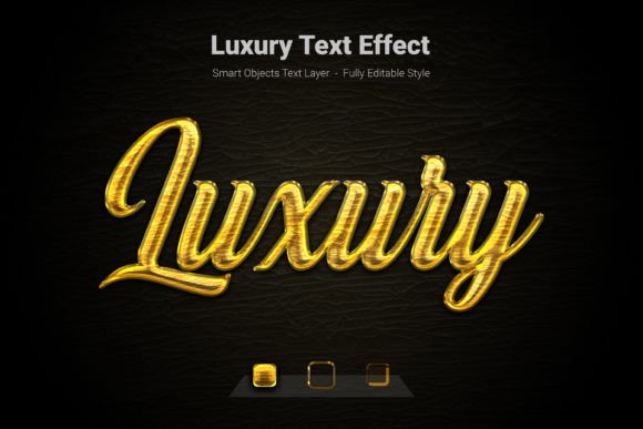 Transform Your Text: Instant High-End Visuals with a PSD Mockup